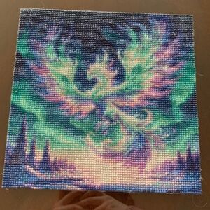 Diamond painting